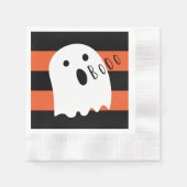 Halloween Baby Ghost Boo Servet (Voorkant)