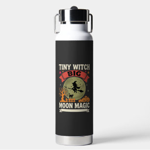 Halloween Baby Heks Maan Magie Waterfles