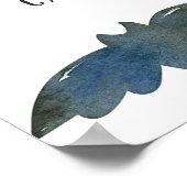 Halloween "Baby is Brewing" Affiche de bienvenue d (Coin)