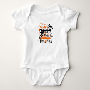 Halloween Baby kleding Romper