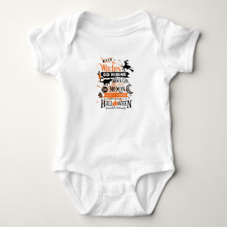 Halloween Baby kleding Romper