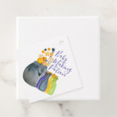 Halloween Baby shower Baby Making Potion Bedankjes Labels (In situ)