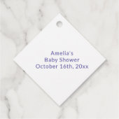 Halloween Baby shower Baby Making Potion Bedankjes Labels (Achterkant)