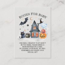Halloween Baby Shower Boeken voor Baby