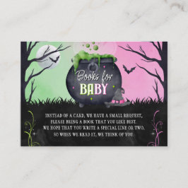 Halloween Baby Shower Books for Baby Fall Informatiekaartje
