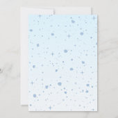 Halloween Baby shower Boy beroemd gemaakt door Ted Kaart (Achterkant)