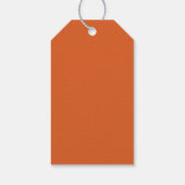 Halloween Baby shower Dank je cadeau Labels Cadeaulabel (Achterkant)