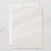 Halloween Baby shower - Een beetje boe is bijna te Kaart (Achterkant)