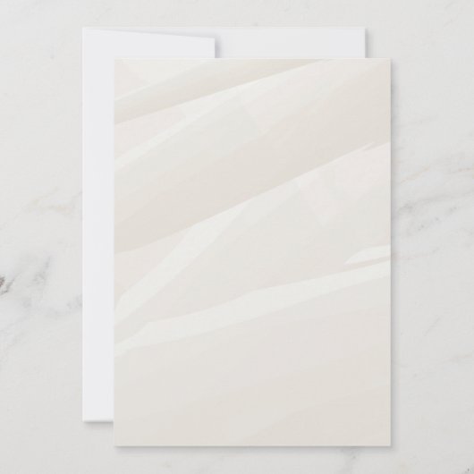 Halloween Baby shower - Een beetje boe is bijna te Kaart (Achterkant)