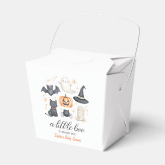 Halloween Baby Shower Favor Doosje Een Klein Boe I