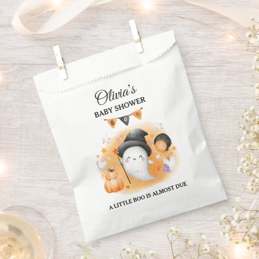 Halloween Baby shower Favor Tassen Leuke Kleine Bo Bedankzakje (Geknipt)