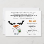 Halloween Baby Shower Invitations Kaart (Voorkant)