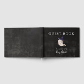Halloween Baby shower Meisje Ghost Gastenboek (Volledig)