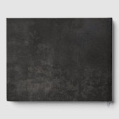 Halloween Baby shower Meisje Ghost Gastenboek (Achterkant)