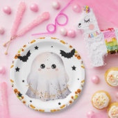 Halloween Baby shower Papier Bord (Feest)