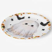 Halloween Baby shower Papier Bord (Gekanteld)