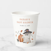 Halloween Baby shower Papieren Bekers (Voorkant)