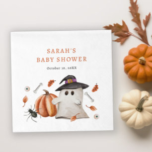Halloween Baby shower Servet