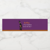 Halloween Baby shower Waterflesetiketten Waterfles Etiket (Enkel label)