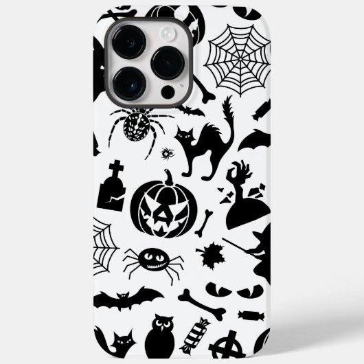 Halloween background Halloween costumes Halloween Case-Mate iPhone Case (Achterkant)
