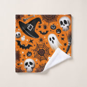 Halloween Bad Handdoek (Wasdoekje)