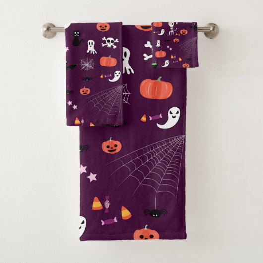 Halloween Bad Handdoek (Insitu)