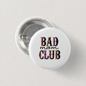 Halloween Bad Mom Ronde Button 3,2 Cm (Voorkant /achterkant)
