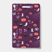 Halloween Badge (Achterkant)