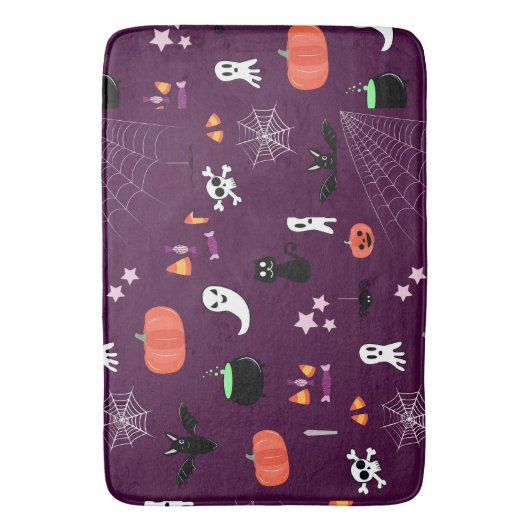 Halloween Badmat (Voorkant Verticaal)