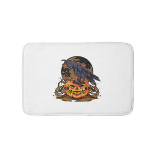 halloween badmat