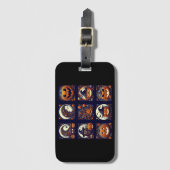 Halloween Bagagelabel (Voorkant (verticaal))