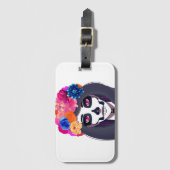 Halloween  bagagelabel (Voorkant (verticaal))