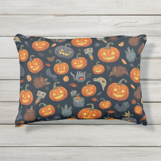 Halloween Baguette Kussen