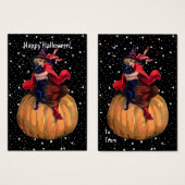 Halloween : Balise finale du cadeau Frontier (Devant & derrière)