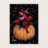 Halloween : Balise finale du cadeau Frontier (Dos)