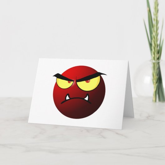 Halloween Ball Kaart (Voorkant)