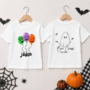 Halloween Ballon Boo Crew Eigen Naam
