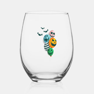 Halloween-ballonnen Wijnglas Zonder Voet