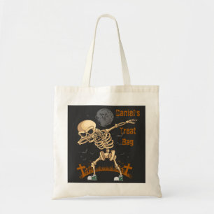 Halloween Bande ou Sac fourre-tout de traitement