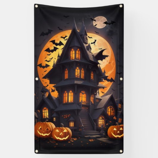 Halloween Banner (Verticaal)