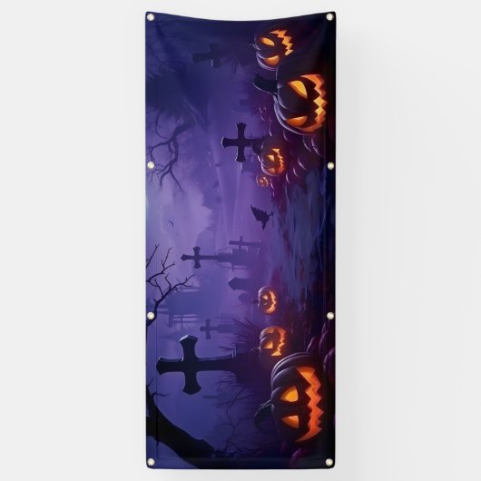 Halloween Banner (Verticaal)