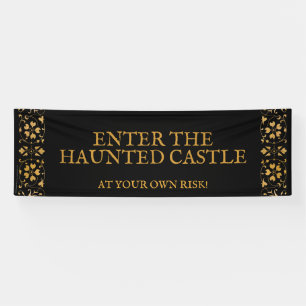 Halloween   Banner   Gehakt huis