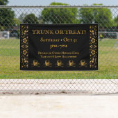 Halloween | Banner | Trunk of Treat. (Insitu)
