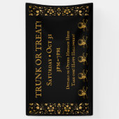 Halloween | Banner | Trunk of Treat. (Verticaal)