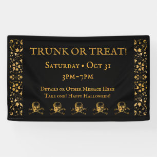 Halloween   Banner   Trunk of Treat.