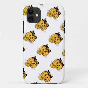 Halloween Barely Er iPhone 5/5 s/Black Cat 11 Hoesje