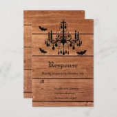 Halloween Barne Chandelier RSVP (Devant / Derrière)