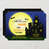 Halloween Bash Haunted Castle | Vetten | Moon Kaart (Voorkant / Achterkant)