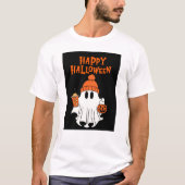 Halloween Basic Dark T-Shirt for man confortable (Devant)