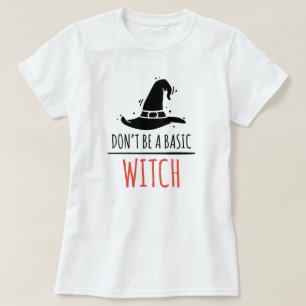 Halloween Basis Heksen T-Shirt